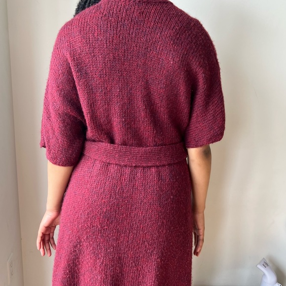 Knit long sweater - Picture 6 of 7